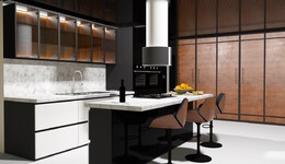 Рамочный профиль: новый тренд в интерьерах