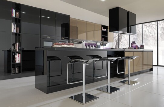 Новинка! Профиль-ручки в рамочных фасадах.