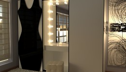 Сборка шкафа-купе на основе системы «Риал»