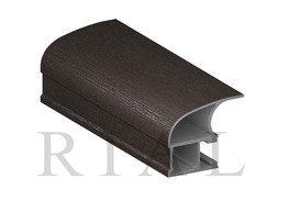 венге темный структурный