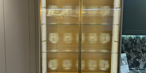 Рамочные фасады в кухонном гарнитуре