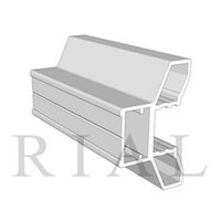 Профиль-ручки вертикальные (симметричные и ассиметричные) Профиль-ручки вертикальные (симметричные и ассиметричные)