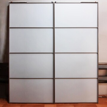 Двери-купе (софт тач капучино) монолак