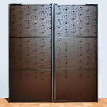 Двери-купе (венге тёмный) МДФ