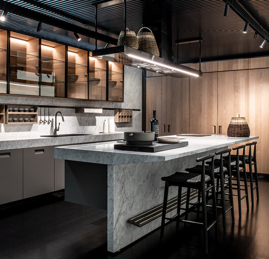 Рамочный фасадный профиль