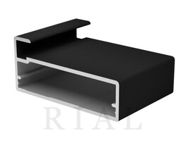 Рамочный фасадный профиль широкий PF01