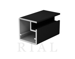 Рамочный фасадный профиль узкий PF02