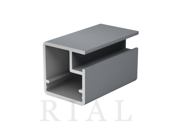 PF02 Рамочный профиль для фасадов