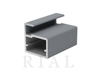 PF03  Рамочный профиль для фасадов