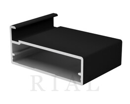 Рамочный фасадный профиль широкий PF05