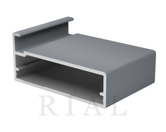 PF05  Рамочный профиль для фасадов