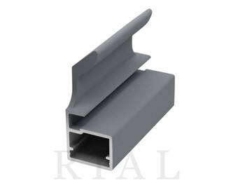 PF13_250мм Рамочный профиль-ручка для фасадов