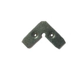 UF01 Уголок для фасадного профиля (узкий)