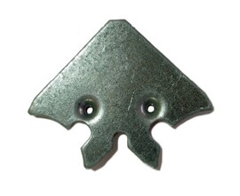 UF02 Уголок для фасадного профиля (широкий)