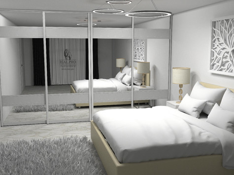 Система Рамир: KR200 Белый глянец- Фьюжн белый