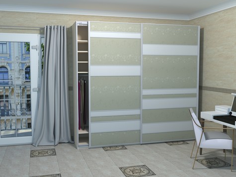 Система Валенсия: Белый софт - Гелакси бежевый