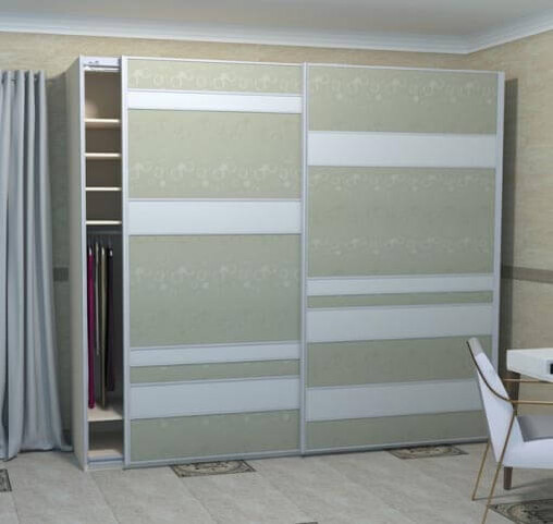 Профиль для дверей шкафа купе от компании RIAL.PRO