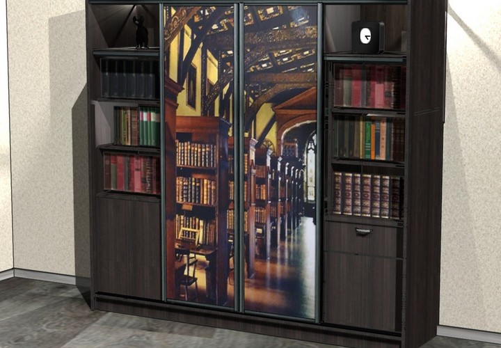 Шкаф-кабинет «Хогвартс»