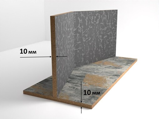Где востребована плита МДФ 10мм?