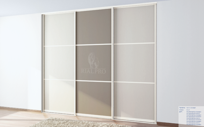 Плита МДФ бриз бежевый