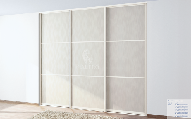 Плита МДФ бриз бежевый