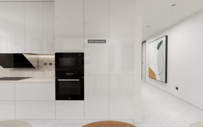 МДФ P_RG001 Blancmange