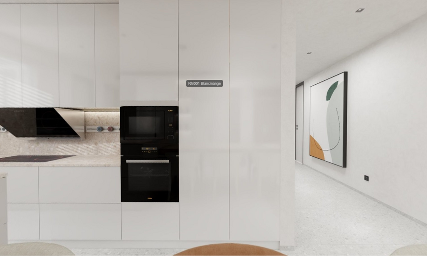 МДФ P_RG001 Blancmange МДФ P_RG001 Blancmange