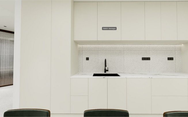 МДФ P_RM001 Meringue