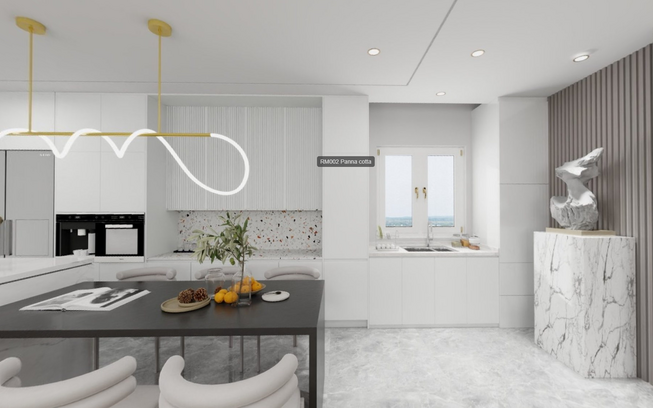 МДФ P_RM002 Panna cotta