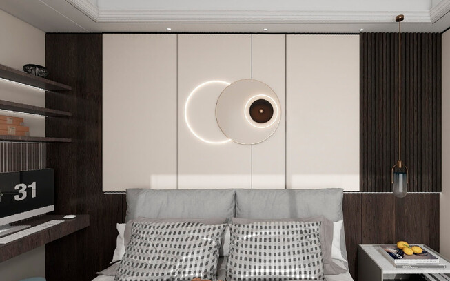 МДФ P_RM004 Custard