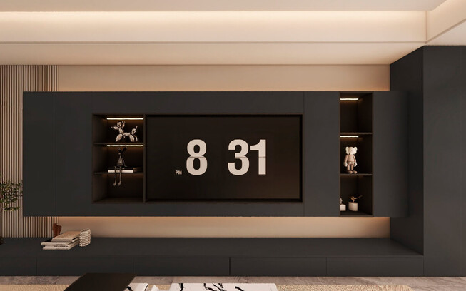 МДФ P_RM006 Licorice