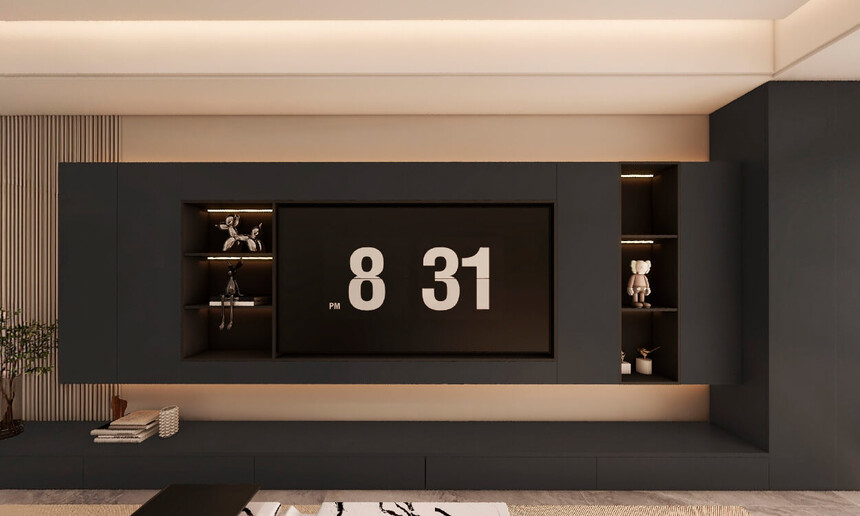 МДФ P_RM006 Licorice МДФ P_RM006 Licorice