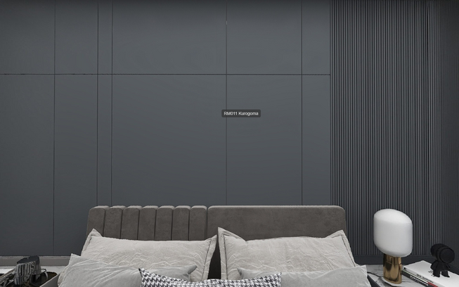 МДФ P_RM011 Kurogoma