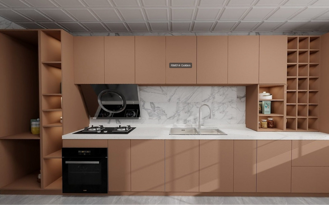 МДФ P_RM014 Golden