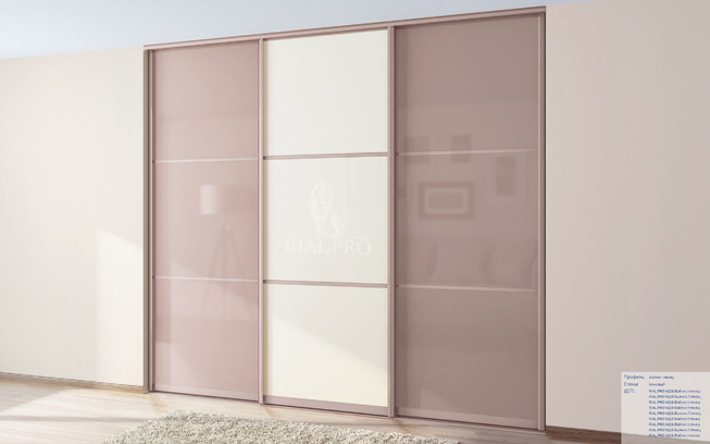 Плита МДФ бейлис глянец