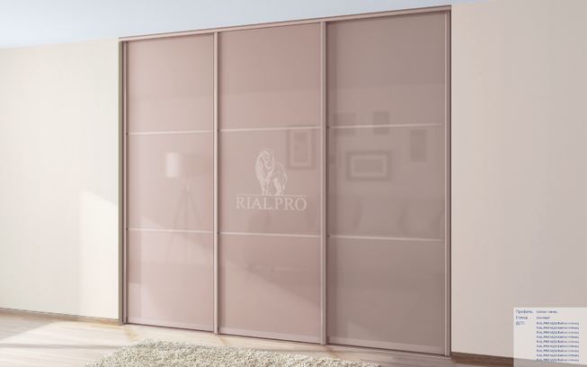 Плита МДФ бейлис глянец