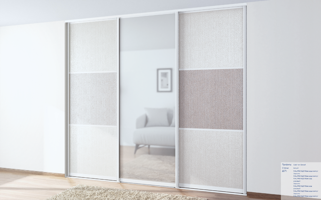 Плита МДФ жаккард жемчуг