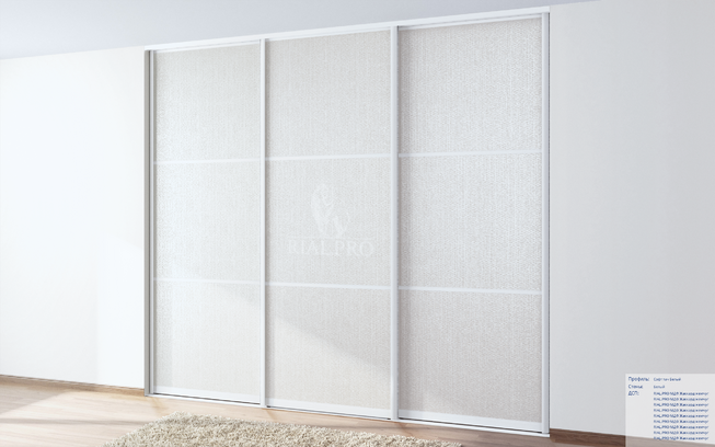 Плита МДФ жаккард жемчуг