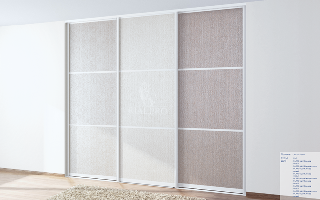 Плита МДФ жаккард розовый