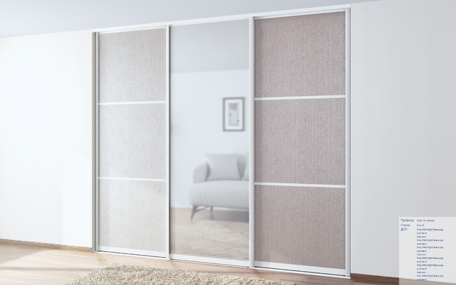 Плита МДФ жаккард розовый