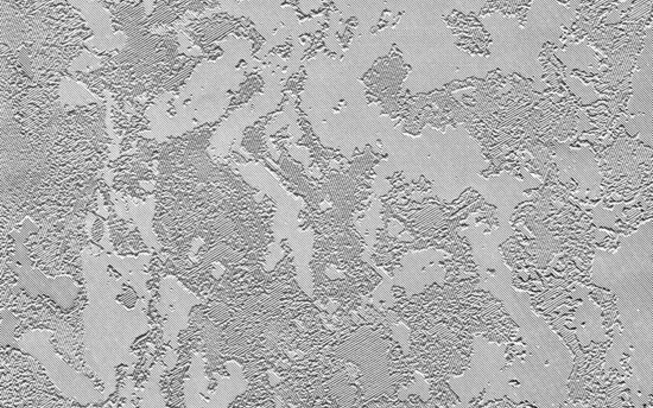 Плита МДФ хаспеадо хром