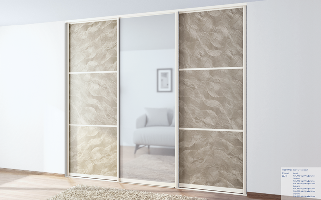 Плита МДФ альфа сатин