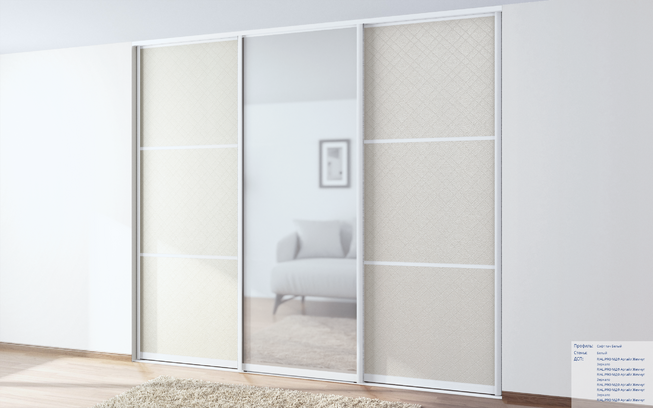 Плита МДФ аргайл жемчуг