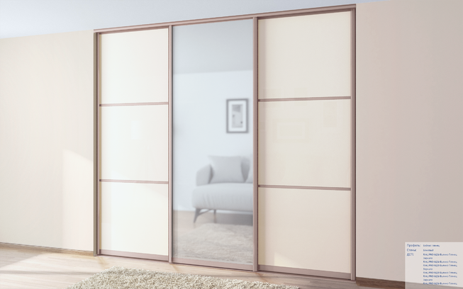 Плита МДФ бьянко глянец