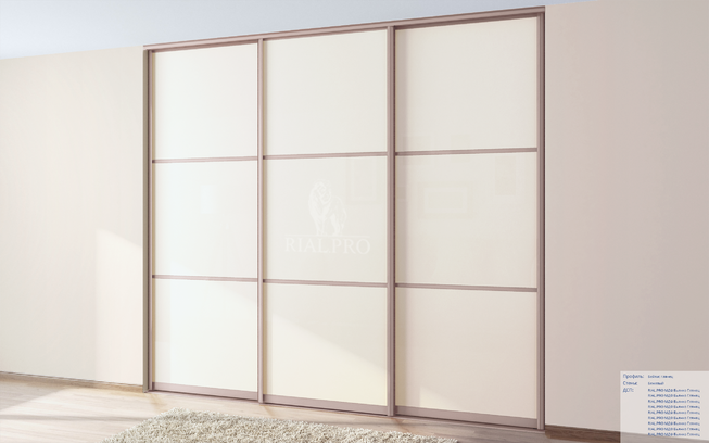 Плита МДФ бьянко глянец