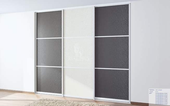 Плита МДФ дельта графит