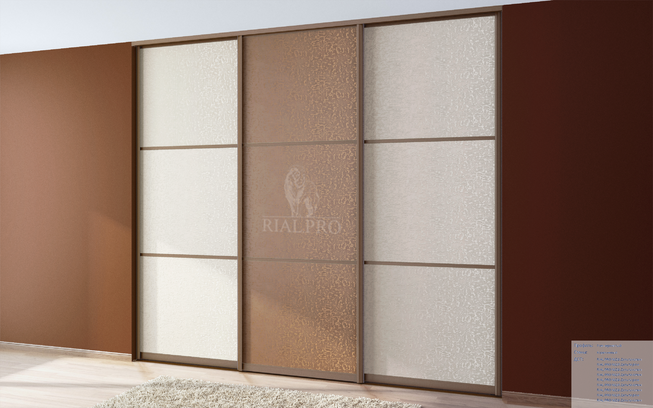 Плита МДФ дельта ром