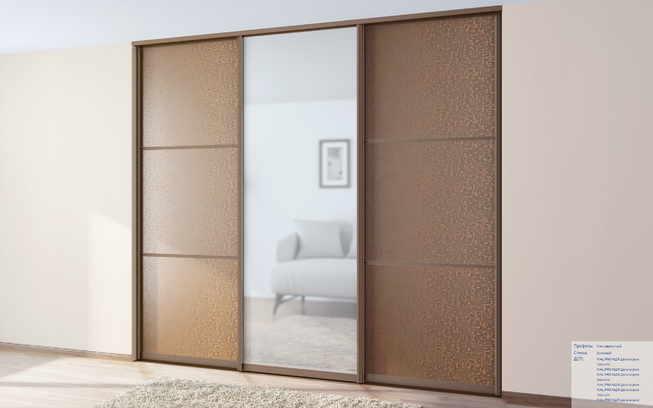 Плита МДФ дельта ром