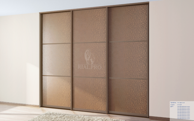 Плита МДФ дельта ром