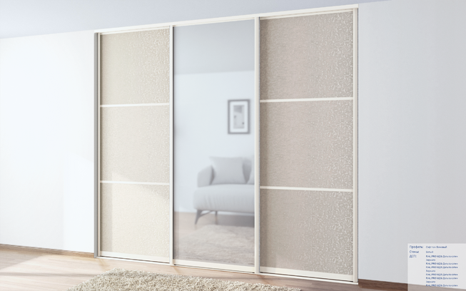 Плита МДФ дельта сатин